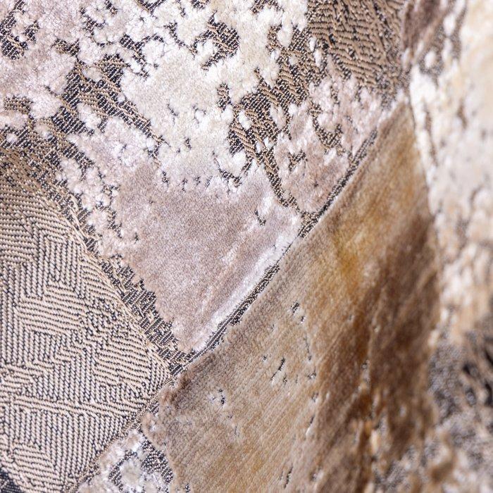 Velluto Italiano - Motivo Artistico - Cinigliato Cangiante -, Antiek en Kunst, Antiek | Tapijten, Tafelkleden en Textiel