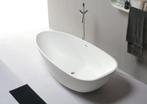 Vrijstaand solid surface bad ovaal, Doe-het-zelf en Bouw, Sanitair, Nieuw, Bad, Ophalen