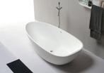 Vrijstaand solid surface bad ovaal, Ophalen, Nieuw, Bad