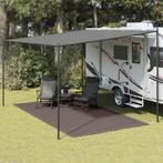 vidaXL Tapis de tente 250 x 400 cm Anthracite, Caravanes & Camping, Neuf