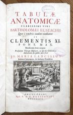 Bartholomeo Eustachius - Tabulae anatomicae - 1722