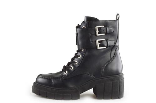 Guess Veterboots in maat 38 Zwart | 5% extra korting, Kleding | Dames, Schoenen, Zwart, Zo goed als nieuw, Overige typen, Verzenden