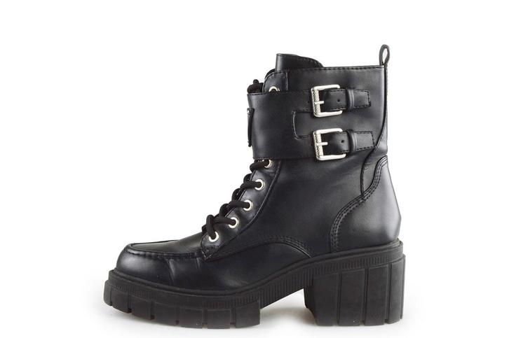 Guess veterboots in maat 38 Zwart | 15% korting, Kleding | Dames, Schoenen, Zwart, Zo goed als nieuw, Overige typen, Verzenden