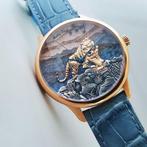Mathey-Tissot - TIGER - Handcrafted 18K Gold - Swiss