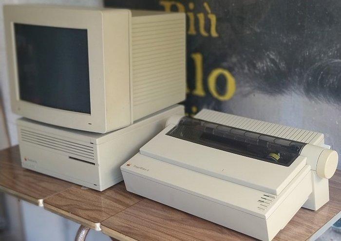Apple Macintosh IIci with monitor & printer - Computer, Games en Spelcomputers, Spelcomputers | Overige Accessoires