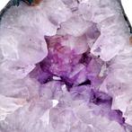 Prachtige Lavendel Amethist staande geode 9Kg Staande Geode