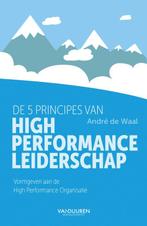 De 5 principes van High Performance Leiderschap, Boeken, Verzenden, Gelezen, André de Waal