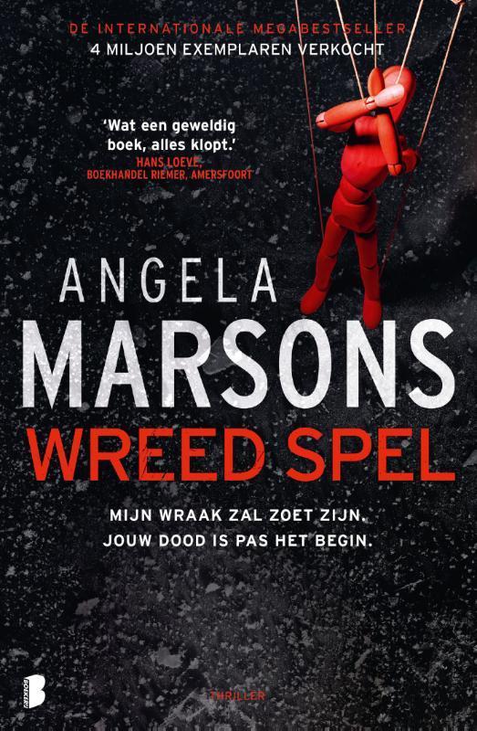 Wreed spel / Kim Stone / 2 9789022589076 Angela Marsons, Boeken, Thrillers, Zo goed als nieuw, Verzenden