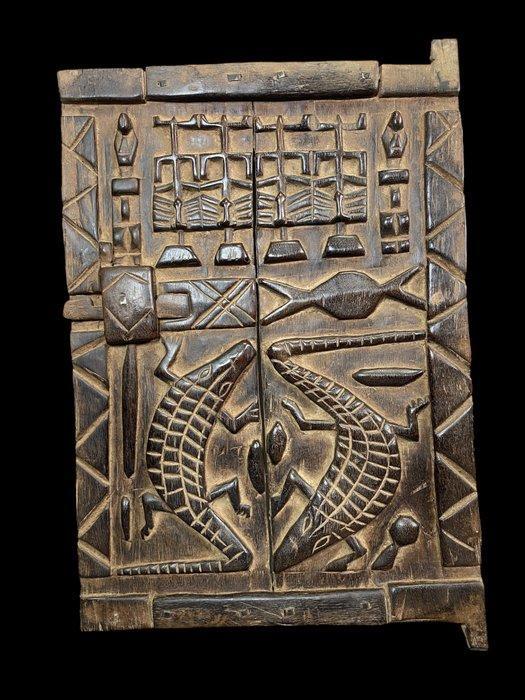 kastdeur - Dogon - Mali (Zonder Minimumprijs), Antiek en Kunst, Kunst | Niet-Westerse kunst
