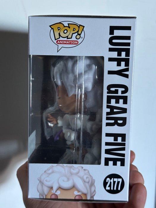 Funko - Funko Pop Luffy Gear Five GLOW Exclusive One Piece -, Antiek en Kunst, Antiek | Speelgoed