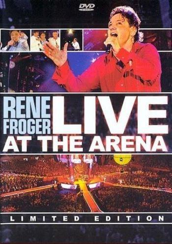 Rene Froger Live at the Arena - DVD (Films (Geen Games)), Cd's en Dvd's, Dvd's | Overige Dvd's, Zo goed als nieuw, Ophalen of Verzenden