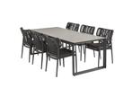 Taste by 4 Seasons Arturo dining set met Heritage tafel