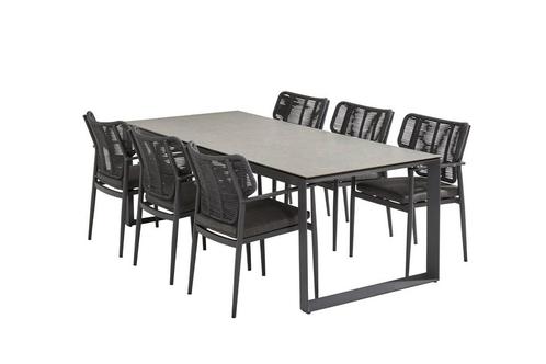 Taste by 4 Seasons Arturo dining set met Heritage tafel, Jardin & Terrasse, Ensembles de jardin