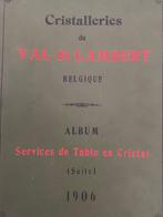 Val Saint Lambert - Tafelservies (12) - Prince de Galles,, Antiek en Kunst