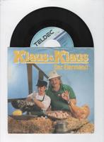 Klaus & Klaus – Der Eiermann / Das Schnupfenlied (1-7-Vinyl, Ophalen of Verzenden, Nieuw in verpakking