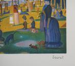 Georges Seurat (1859-1891) - Un dimanche après-midi à lîle