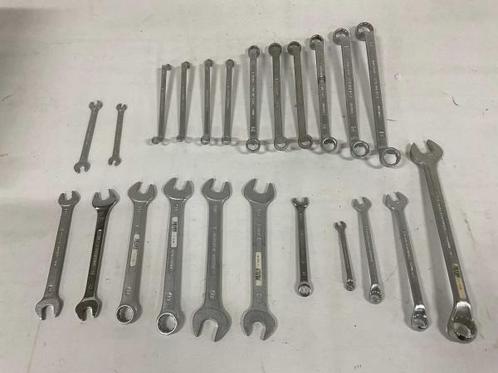 Veiling - Steek- en ringsleutel set 23-delig, Doe-het-zelf en Bouw, Gereedschap | Handgereedschap, Nieuw