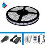 LED Strip - 5 meter - Complete set - Kleur wit - LED type 5, Huis en Inrichting, Lampen | Overige, Verzenden, Nieuw