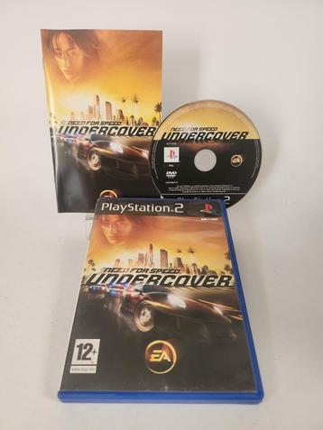 Need for Speed Undercover Playstation 2, Ophalen of Verzenden