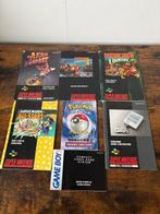 Nintendo - Set of 7 original manuals – Super Nintendo, Game, Nieuw