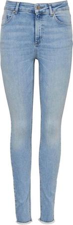 ONLY ONLBLUSH MID SK ANK RAW DNM REA306 NOOS Dames Jeans..., Kleding | Dames, Spijkerbroeken en Jeans, Verzenden, Nieuw