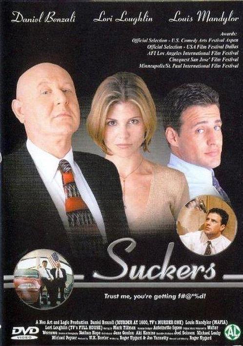Suckers (dvd tweedehands film), Cd's en Dvd's, Dvd's | Actie, Ophalen of Verzenden