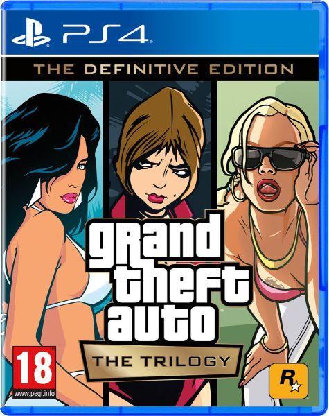 Grand Theft Auto The Trilogy-The Definitive Edition, Games en Spelcomputers, Games | Sony PlayStation 4, Ophalen of Verzenden