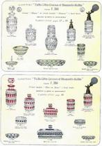 Baccarat - Parfumfles - Sterrendiamanten - Kristal, Antiek en Kunst