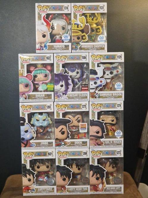 Funko  - Funko Pop Funko Pop! One Piece - lot de 12 Pop!, Antiquités & Art, Antiquités | Jouets