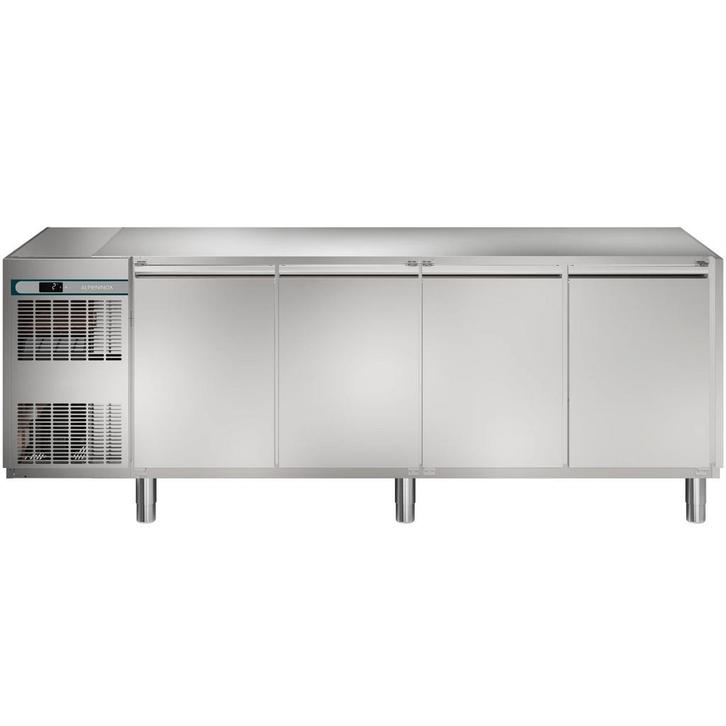 Koelwerkbank | 590L | 4 Deuren (1/1 GN) | -2°C/+10°C |, Articles professionnels, Horeca | Équipement de cuisine, Envoi