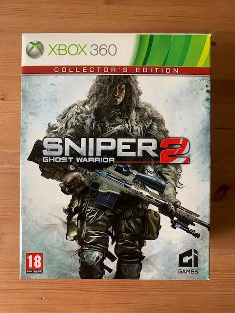 Sniper Ghost Warrior 2 Collectors Edition (XBOX 360), Consoles de jeu & Jeux vidéo, Jeux | Xbox 360, Envoi