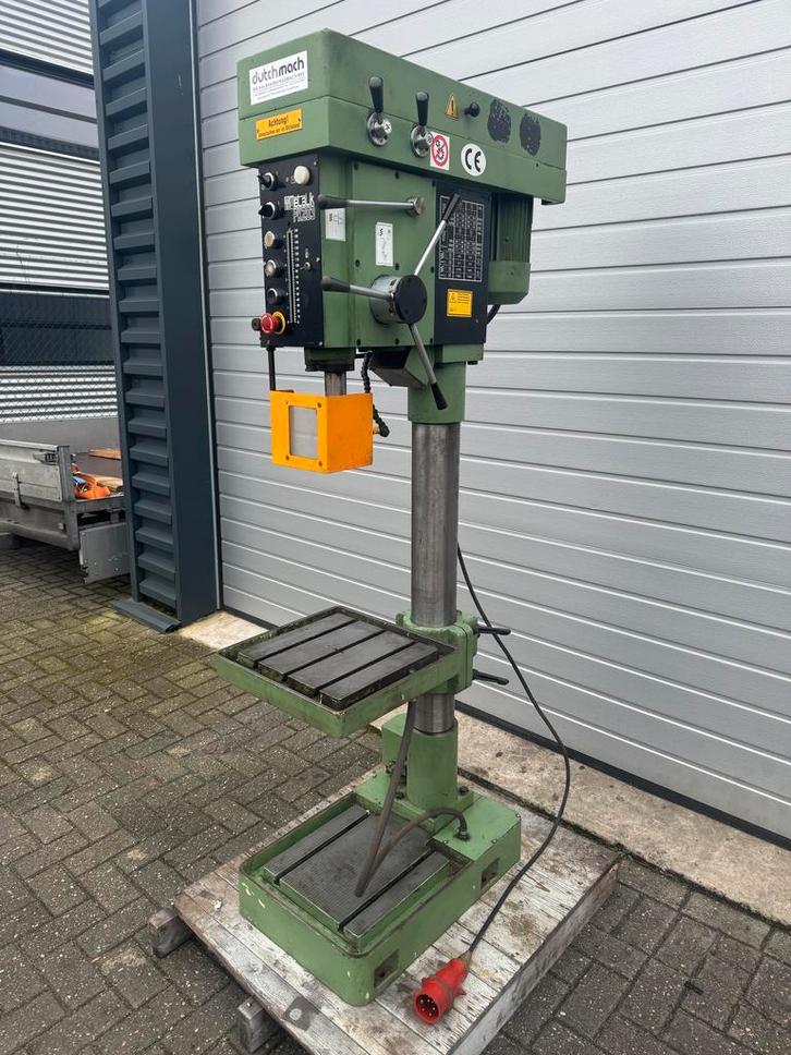 BULMAK kolomboormachine kolomboor, Doe-het-zelf en Bouw, Gereedschap | Boormachines, Kolomboormachine, Gebruikt