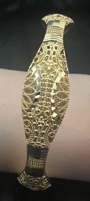 Armband - 14 karaat Geel goud, Handtassen en Accessoires, Antieke sieraden
