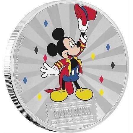 Niue. 2 Dollars 2019 - Disney Mickey Mouse & Friends, Postzegels en Munten, Munten | Europa | Niet-Euromunten