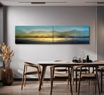 Anderle - Golden lake VI - Diptych - XXL, Antiek en Kunst, Kunst | Schilderijen | Modern