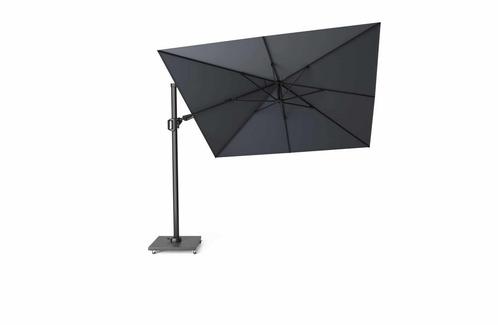 Platinum Challenger T2 300 x 300 cm antraciet + voet 120kg, Tuin en Terras, Tuinsets en Loungesets