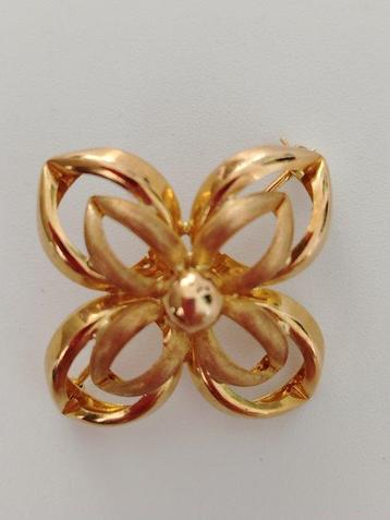 Broche - 18 karaat Geel goud