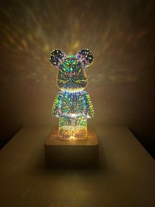 ArtPej - Ourson Led, Antiek en Kunst, Kunst | Schilderijen | Modern