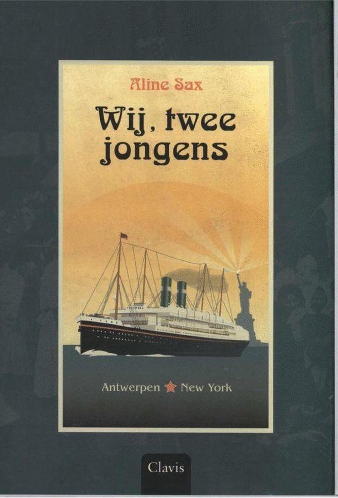 Wij, twee jongens / Adrian / 1 9789044805529 Aline Sax, Livres, Livres pour enfants | Jeunesse | 13 ans et plus, Envoi