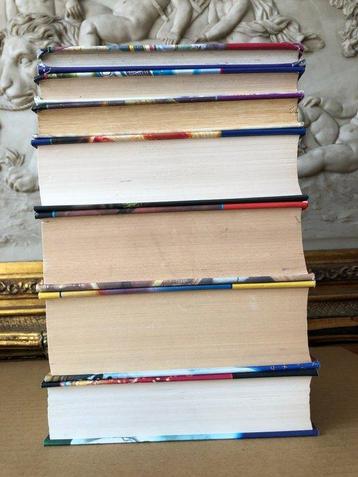 J.K. Rowling - Harry Potter 7 volumes Bloomsbury complete beschikbaar voor biedingen