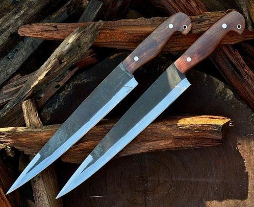 Messensteun - Kitchen knives . Chef knives , Handmade Knives, Antiek en Kunst, Antiek | Keukengerei