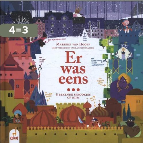 Er was eens ... 9789492616029 Giraf, Boeken, Kinderboeken | Kleuters, Zo goed als nieuw, Verzenden