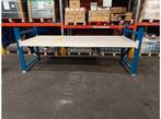 Werktafel Nedcon - 2 staanders 1250mm + 2 liggers 3000+ hout, Ophalen
