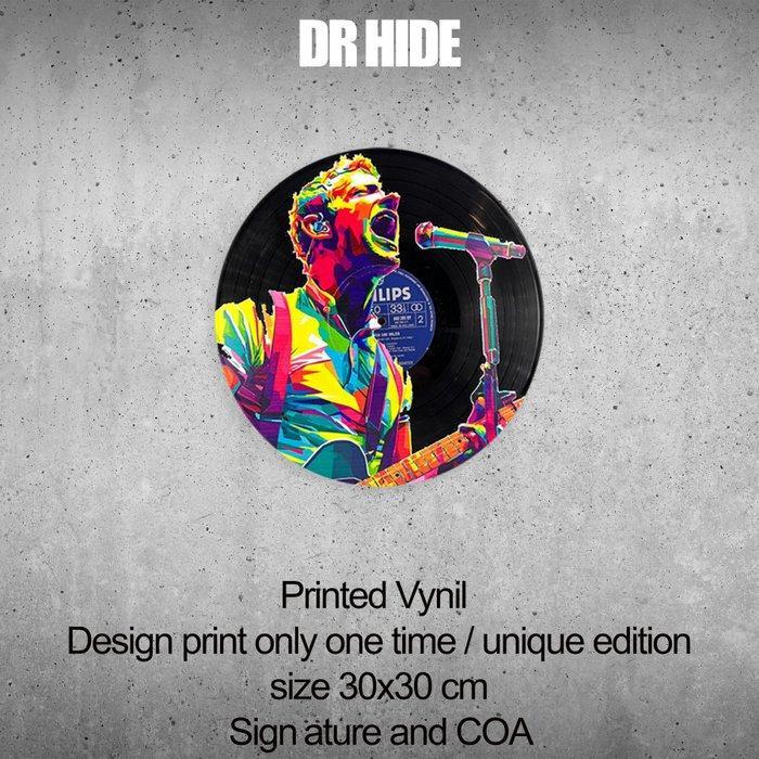 DR HIDE - Vinyl Record Billie Eilish 2029, Antiek en Kunst, Kunst | Designobjecten