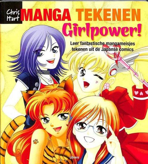 Manga Tekenen - Girlpower 9789089980311, Boeken, Hobby en Vrije tijd, Zo goed als nieuw, Verzenden