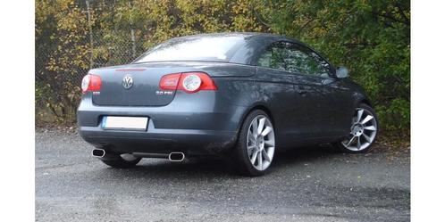 FOX VW Eos 1F einddemper uitgang rechts/links - 160x80 type, Auto-onderdelen, Uitlaatsystemen, Nieuw, Verzenden