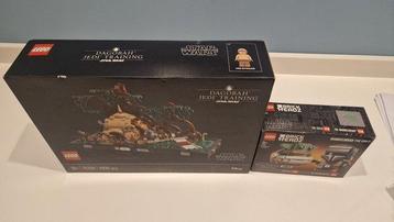 Lego Set - Star Wars - Dagobah Jedi Training (75330) and beschikbaar voor biedingen
