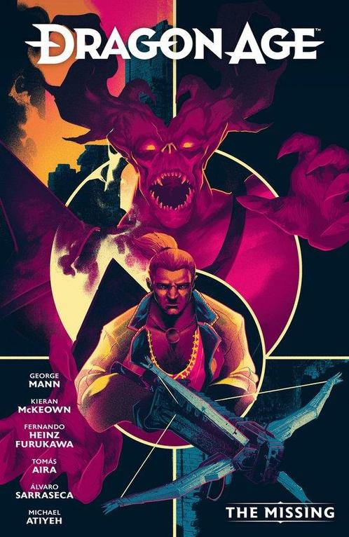 Dragon Age: The Missing 9781506732800 George Mann, Boeken, Overige Boeken, Zo goed als nieuw, Verzenden