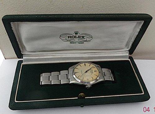 Rolex - Oyster Perpetual Date - Sans Prix de Réserve - 6534, Handtassen en Accessoires, Horloges | Heren