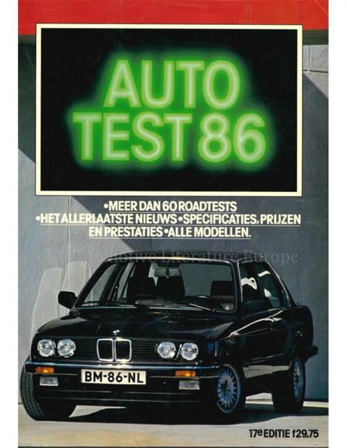 1986 AUTOTEST JAARBOEK NEDERLANDS, Boeken, Auto's | Boeken, Ophalen of Verzenden